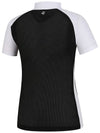 Color Block Punching High Neck Short Sleeve T-Shirt TWTHL6249 199 - TAYLORMADE - BALAAN 2