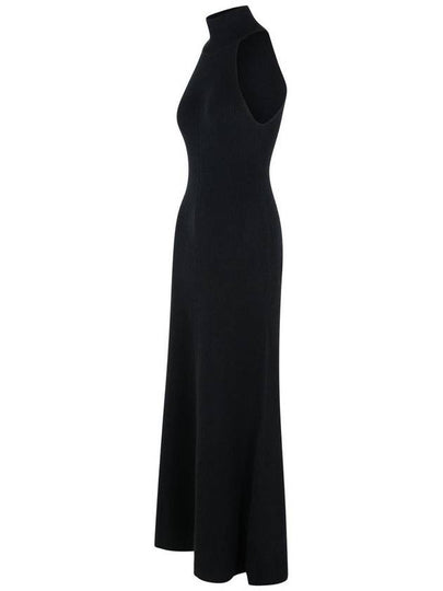 Lisa Yang 'Amannda' Black Cashmere Dress - LISA YANG - BALAAN 2