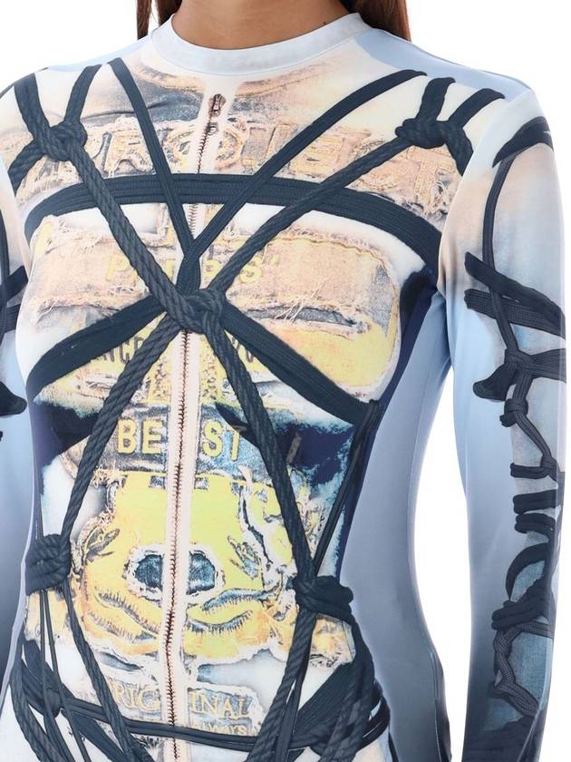 Y/Project Bondage Print Top - Y/PROJECT - BALAAN 3