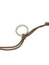 Leather Ladon Keychain Necklace Olive - OUR LEGACY - BALAAN 6