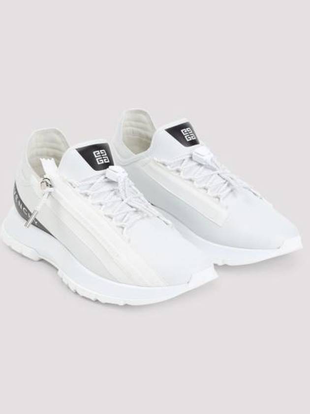 Spectre Drawstring Low Top Sneakers White - GIVENCHY - BALAAN 2