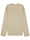 Le Manches Longues Cotton Long Sleeve T-Shirt Light Khaki - JACQUEMUS - BALAAN 3