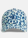 Women's Arlene Embroidered Logo Ball Cap Blue - J.LINDEBERG - BALAAN 2