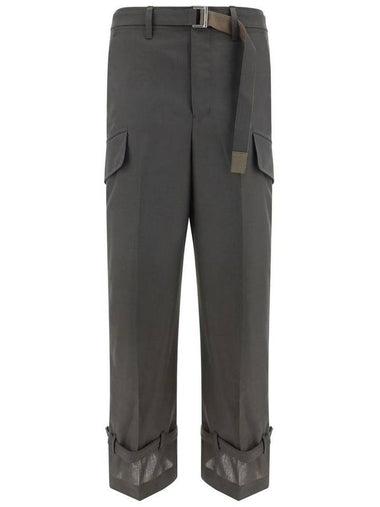 SACAI CLOTHING TROUSERS - SACAI - BALAAN 1