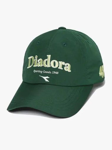 Diadora Phantasy Star Ball Cap GREEN - DIADORA - BALAAN 1