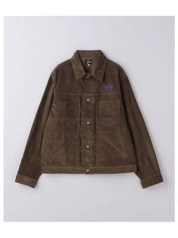 Penny Jean Corduroy Jacket C PE 14W Brown PU216 - NEEDLES - BALAAN 1