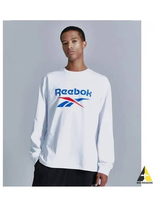 Vector Archive Long Sleeve White - REEBOK - BALAAN 1