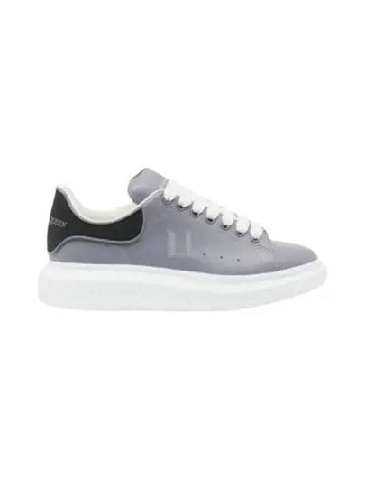 Men's Larry Oversized Low Top Sneakers Grey - ALEXANDER MCQUEEN - BALAAN 2