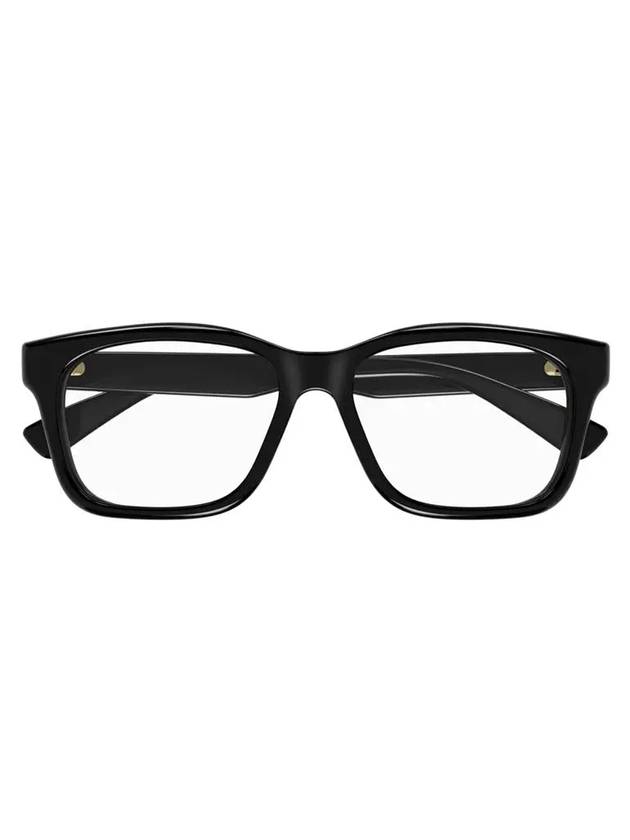 Eyewear Square Acetate Eyeglasses Black - GUCCI - BALAAN 1