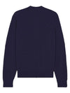 Fox Head Patch Classic Cardigan Navy - MAISON KITSUNE - BALAAN 4