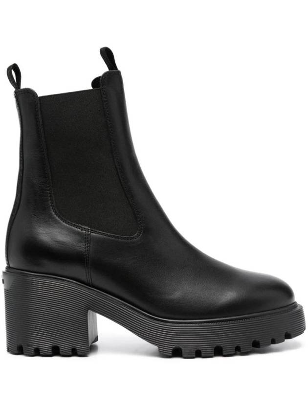 leather slip-on ankle boots HXW6490DV80KXT - HOGAN - BALAAN 1