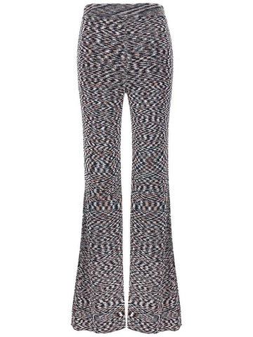 Missoni Patterned Trousers - MISSONI - BALAAN 1