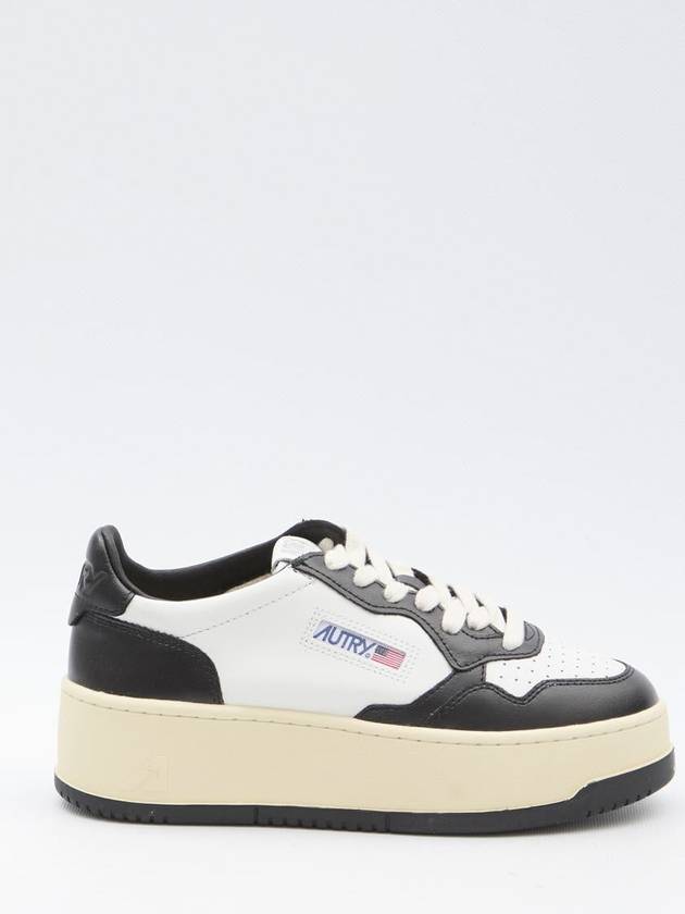 Medalist Platform Low Sneakers - AUTRY - BALAAN 1