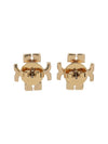 Roxanne Stud Earrings Gold - TORY BURCH - BALAAN 4