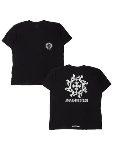 Honolulu Pocket T Shirt - CHROME HEARTS - BALAAN 1