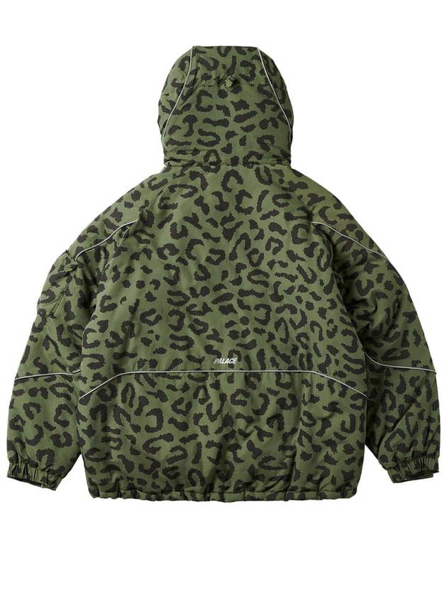 MTech Hooded Jacket Olive Cheetah MTech Hooded Jacket Olive Cheetah - PALACE - BALAAN 4