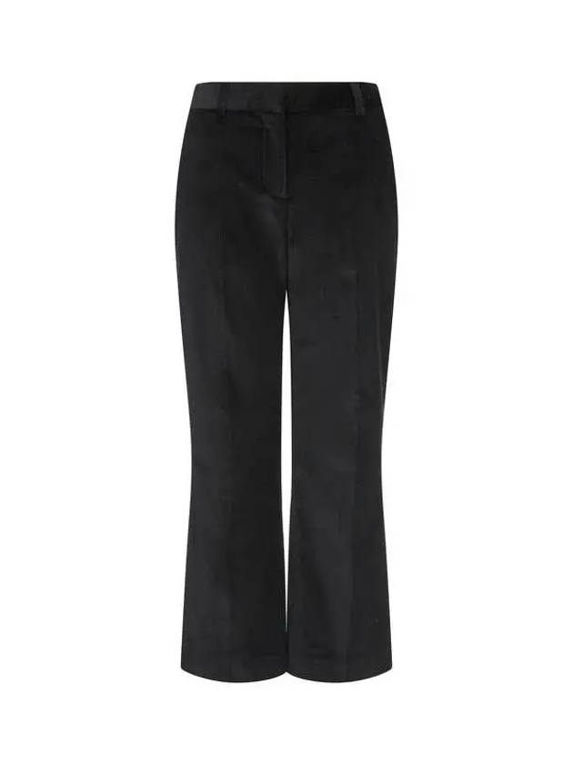 PS Women s Semi Bootcut Corduroy Pants Black - PAUL SMITH - BALAAN 1