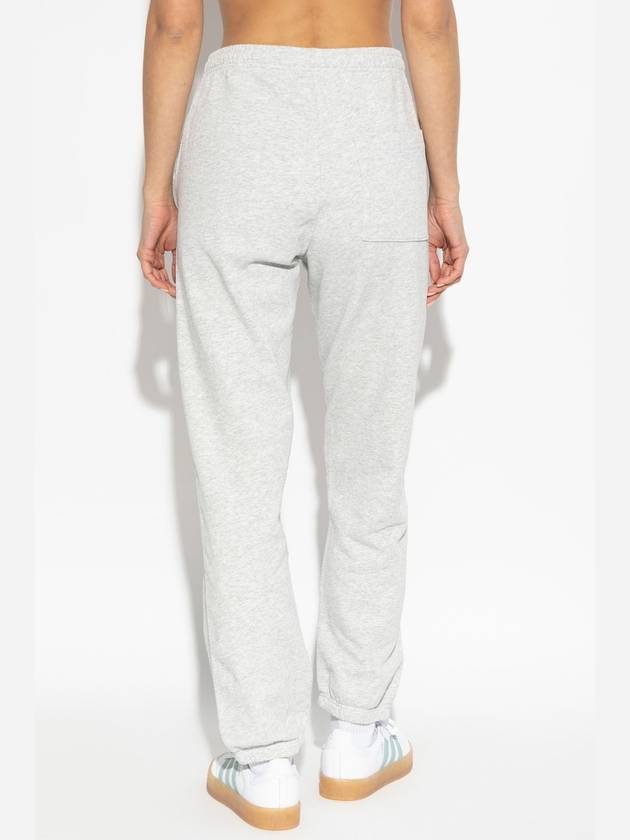 Sporty & Rich Sweatpants From The H&W Crest - Heather Collection, Unisex, Grey - SPORTY & RICH - BALAAN 4