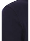 Crew Neck Short Sleeve T-Shirt Navy - BRUNELLO CUCINELLI - BALAAN 4