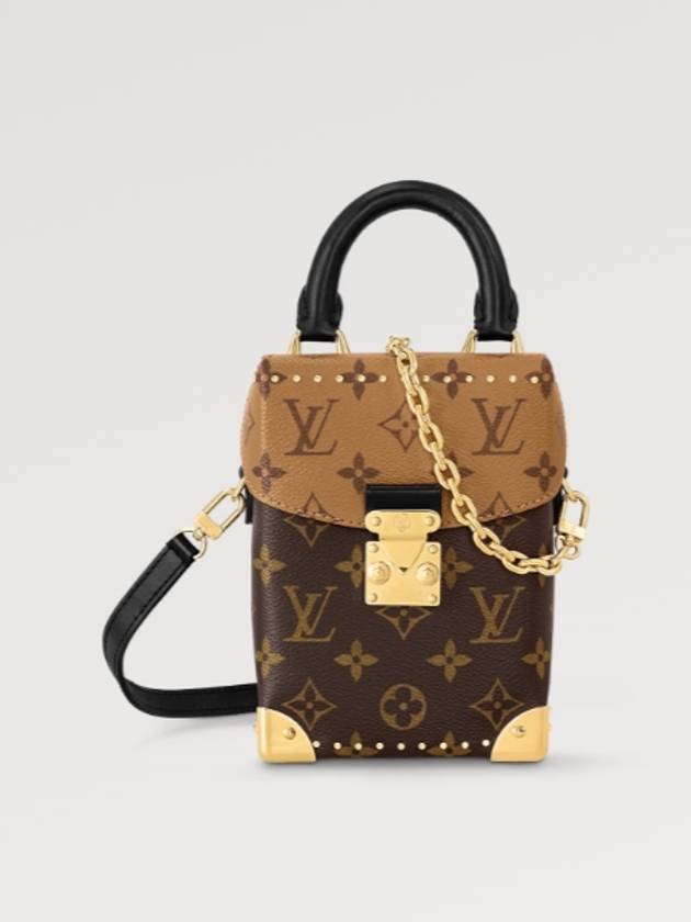 Monogram Camera Box Mini Bag Brown - LOUIS VUITTON - BALAAN 3