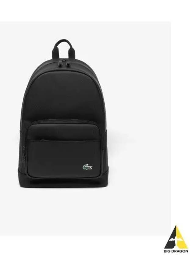 Men s L 12 Concept Backpack Black - LACOSTE - BALAAN 1