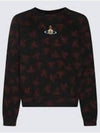 Logo Athletic Sweatshirt Black - VIVIENNE WESTWOOD - BALAAN 2