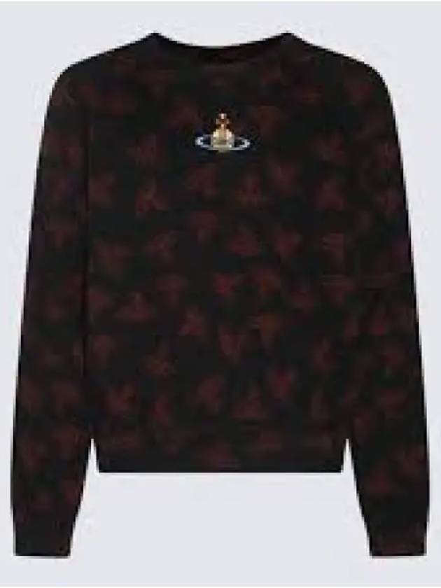 Logo Athletic Sweatshirt Black - VIVIENNE WESTWOOD - BALAAN 2