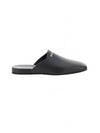 Men's Cozy Logo Bloafers Black - BALENCIAGA - BALAAN.