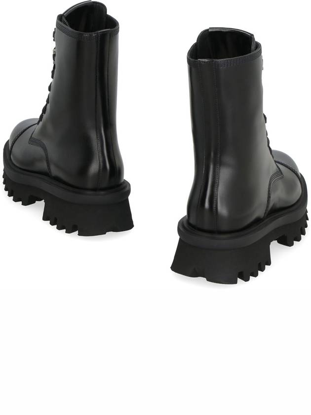 Salvatore boots 01F701 763843 BLACK - SALVATORE FERRAGAMO - BALAAN 5