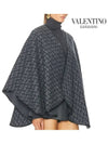 Toile Iconographe Cape Black - VALENTINO - BALAAN 9