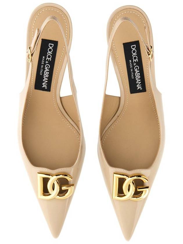 heel pumps 8350777 CG0710 A1037 8H005 BEIGE - DOLCE&GABBANA - BALAAN 3