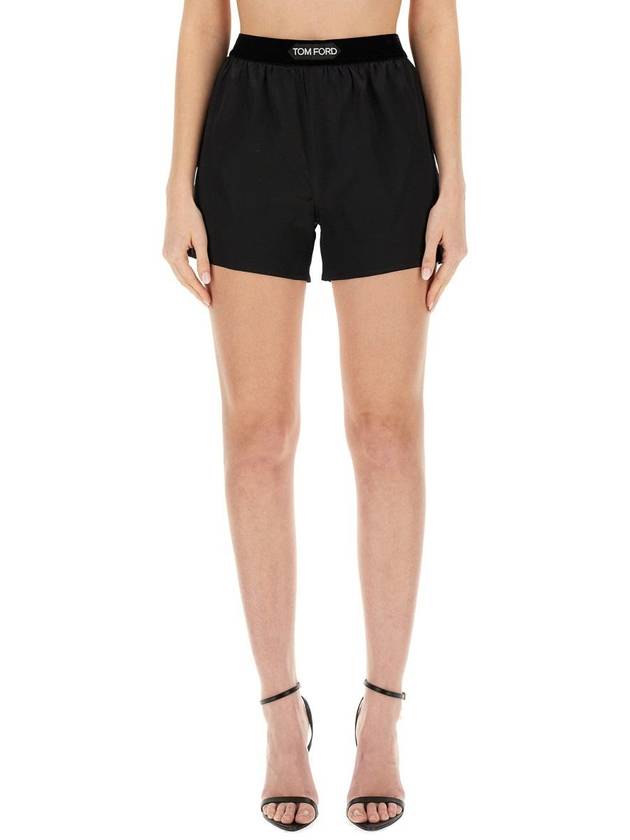 Short Pants SH0021 FAX881 LB999 BLACK - TOM FORD - BALAAN 4