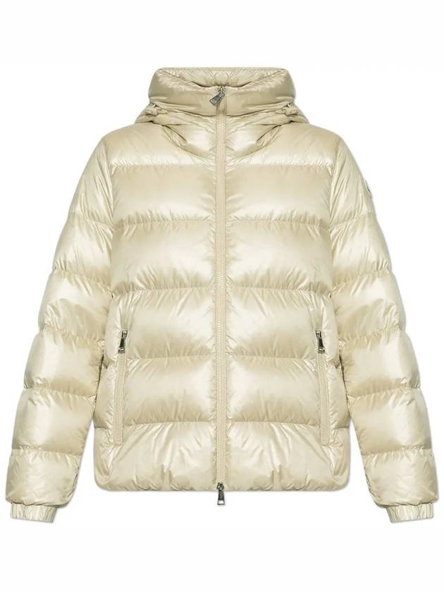 Biron Short Down Padding White - MONCLER - BALAAN 3