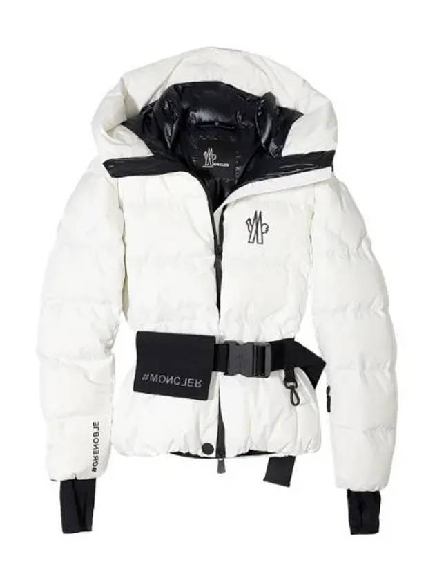 Short down jacket women s padded jumper - MONCLER - BALAAN 1