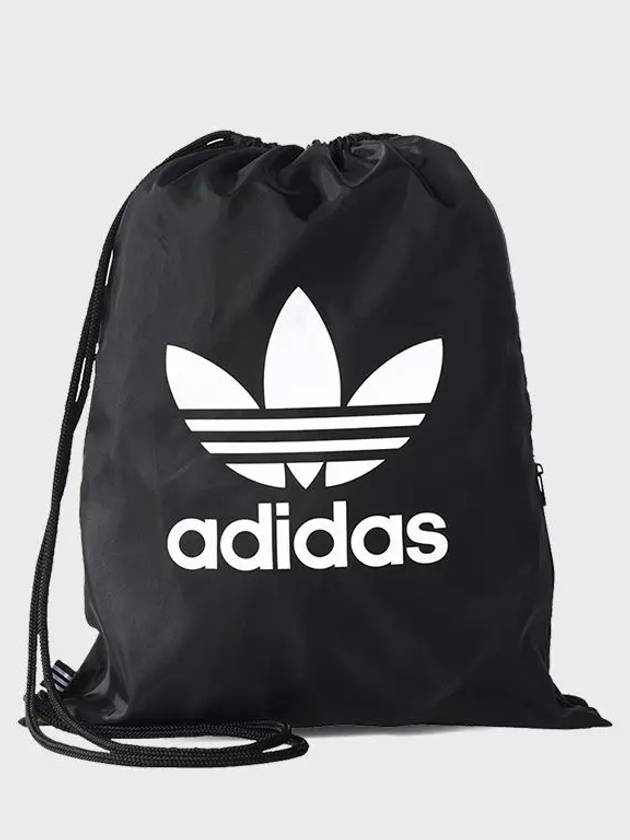 Trefoil Gym Bag Black - ADIDAS - BALAAN 3