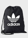 Trefoil Gym Bag Black - ADIDAS - BALAAN 5