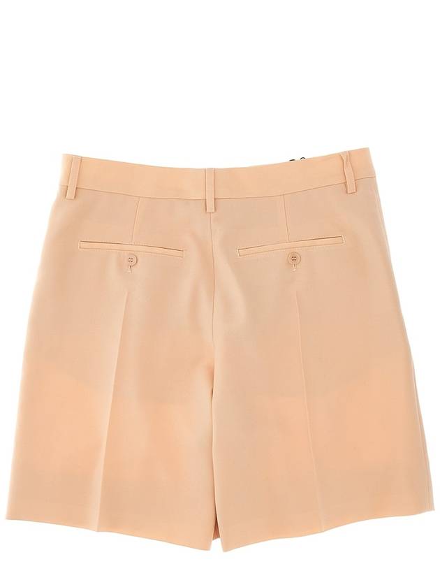 pressed crease tailored shorts - BURBERRY - BALAAN 3