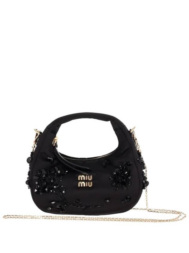 Miu Miu Wander Matelassé Mini Bag - MIU MIU - BALAAN 1