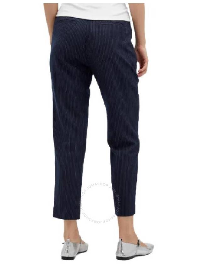 Anine Bing Blaine Wool Blend Cropped Pants, Brand Size 34 (US Size 4) - ANINE BING - BALAAN 2