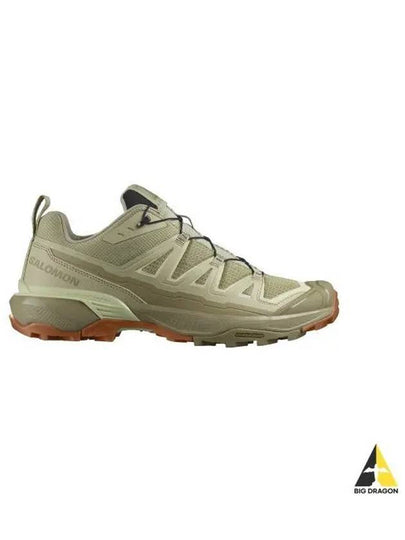 X Ultra 360 Edge Low Top Sneakers Slate Green Alfalfa Transparent Yellow - SALOMON - BALAAN 2