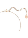 Stella Kite Cut Star Pendant Necklace Rose Gold - SWAROVSKI - BALAAN 6