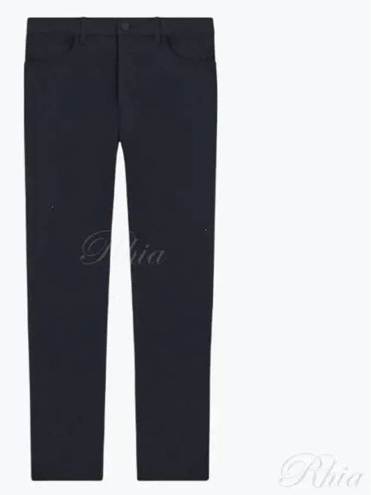 Raffi Neoteric Twill Straight Pants Navy - THEORY - BALAAN 2