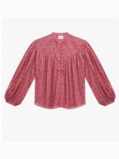 Salika Blouse Red - ISABEL MARANT - BALAAN 2