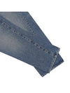 Women's Twisted Seam Straight Jeans - TOTEME - BALAAN.