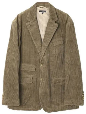 Cotton Corduroy Andover Jacket Suit Men Formal Blazer - ENGINEERED GARMENTS - BALAAN 1