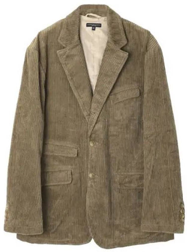 Cotton Corduroy Andover Jacket Suit Men Formal Blazer - ENGINEERED GARMENTS - BALAAN 1