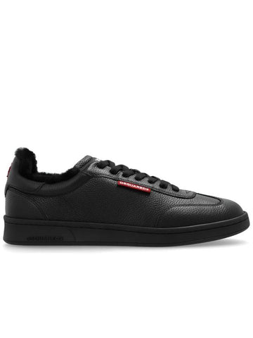 Dsquared2 Sneakers Boxer, Men's, Black - DSQUARED2 - BALAAN 1