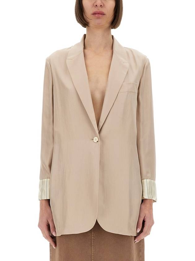 SILK BLAZER - ALYSI - BALAAN 1