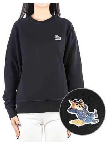 Women s Chillax Sweatshirt 271850 - MAISON KITSUNE - BALAAN 1