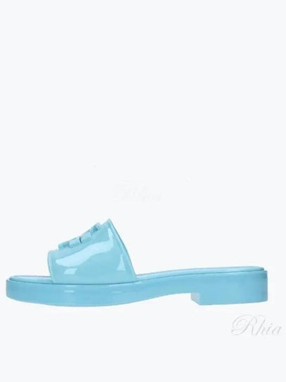 Eleanor Jelly Slippers Light Blue - TORY BURCH - BALAAN 2